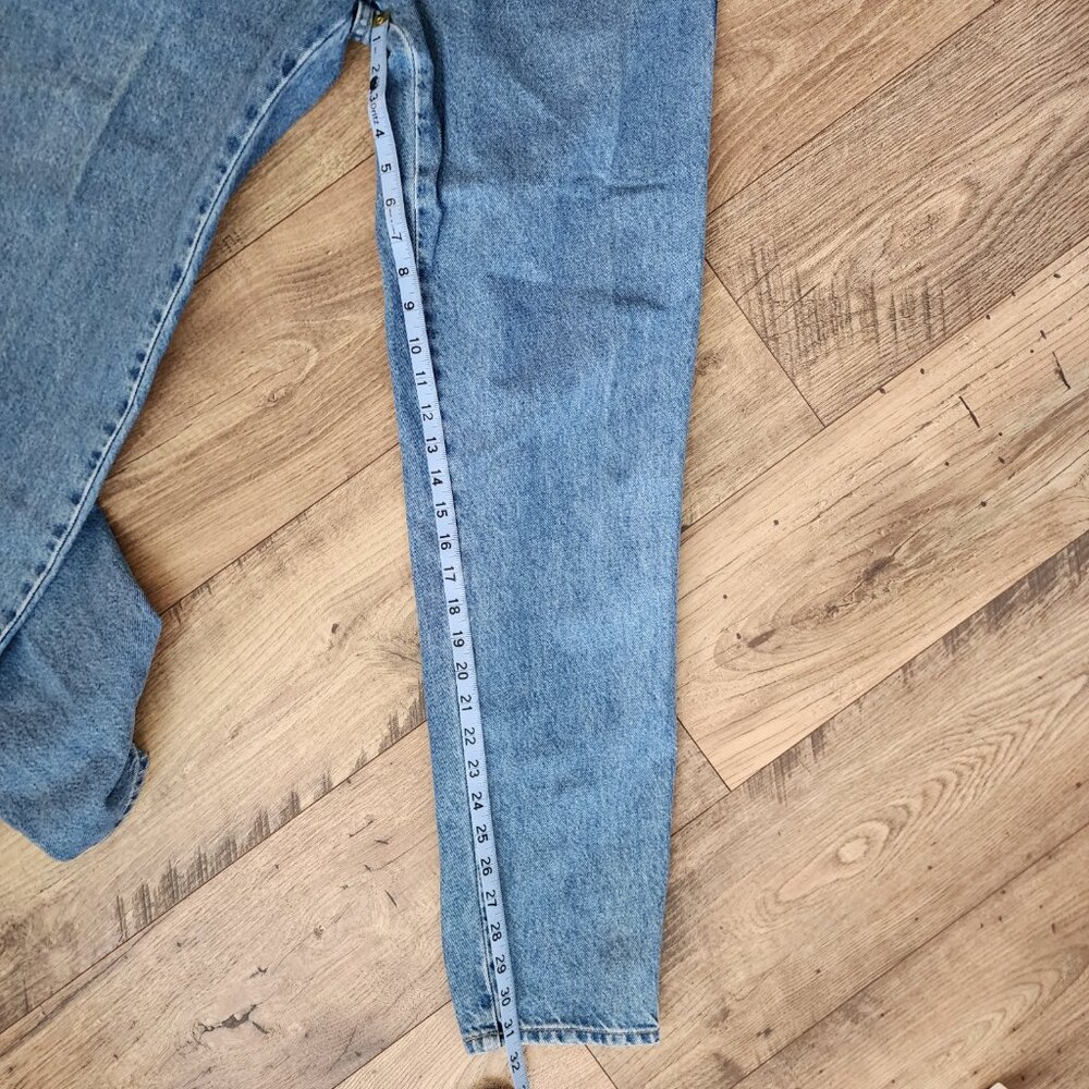 Vintage Baggy Fit Tall Brittania Mom Jeans - Picture 14 of 16